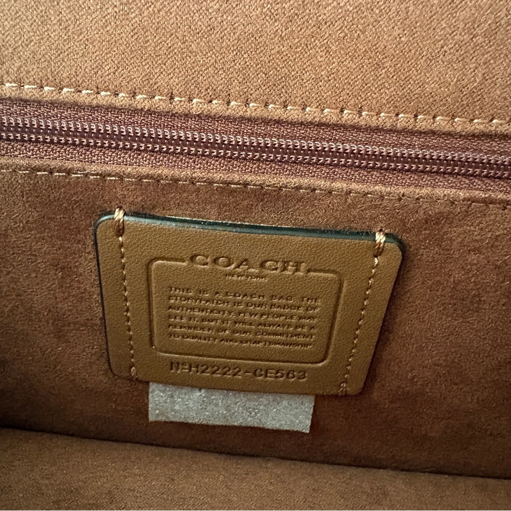 NWOT Coach Morgan Chunky Chain Shoulder bag - Picture 6 of 15